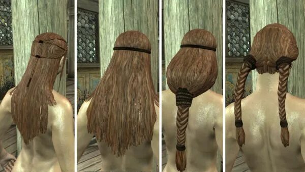 Красивые прически скайрим Pack of lore-friendly/medieval hairstyles for those who want to save true skyrim