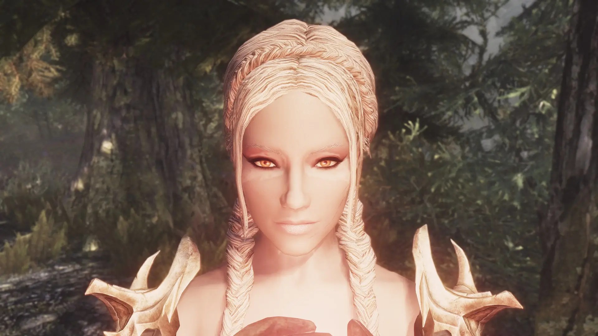 Красивые прически скайрим Skyrim Mod Girl Hair - New Home Plans Design