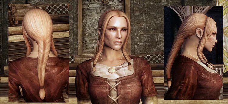 Красивые прически скайрим Лучшие моды на волосы и прически для Skyrim