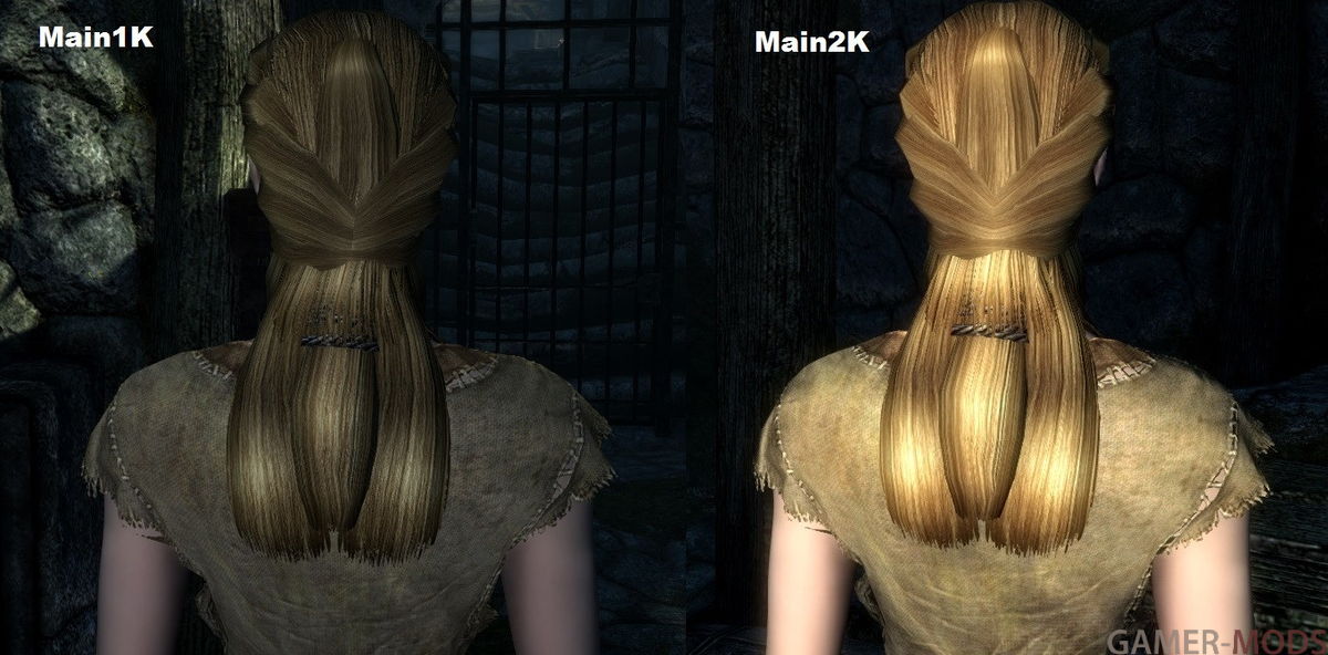 Красивые прически скайрим Superior Lore-Friendly Hair - HD textures (SE) - Тело I Лицо I Волосы - TES V: S