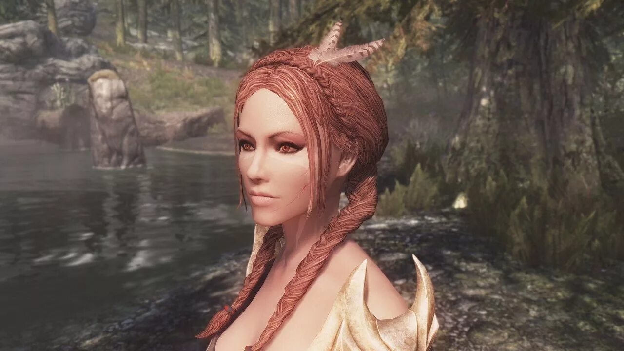 Красивые прически скайрим Lovely Hairstyles at Skyrim Nexus - mods and community Skyrim, Skyrim nexus mods