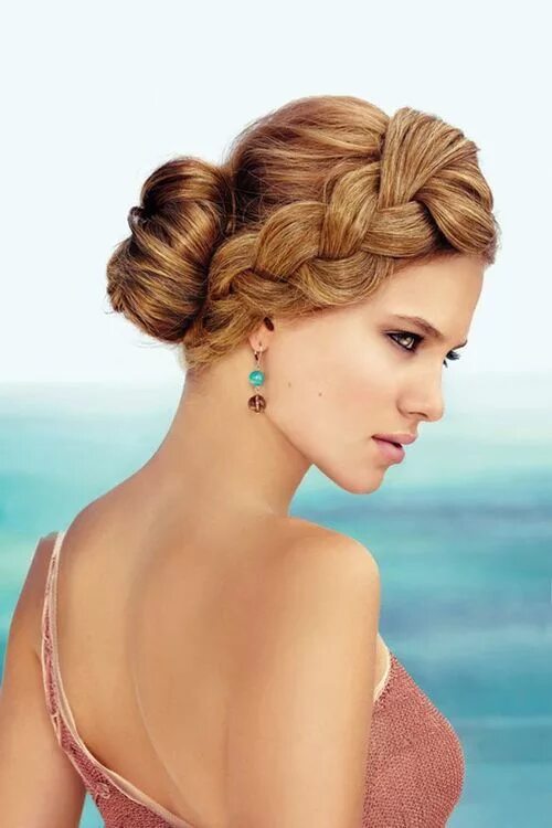 Красивые прически смотреть бесплатно Fab Fashion Fix Long hair styles, Hair styles, Braided hairstyles for wedding