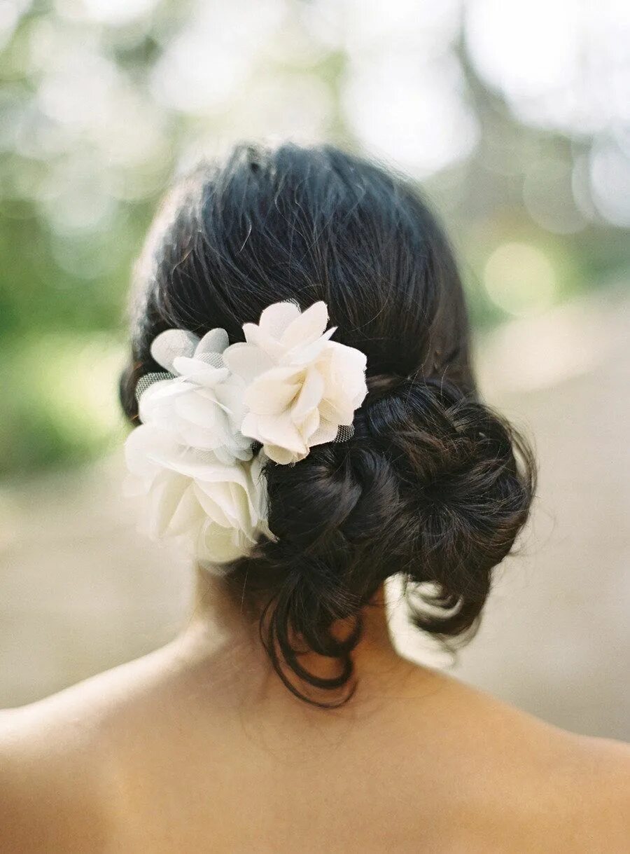 Красивые прически со спины North Carolina Wedding from Charlotte Jenks Lewis Photography Wedding hairstyles
