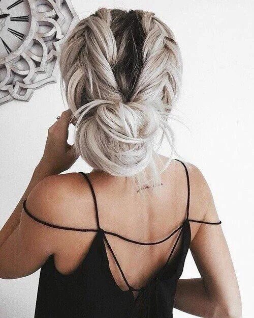Красивые прически со спины Pin by Juli on Hair Long hair styles, Christmas party hairstyles, Hair styles