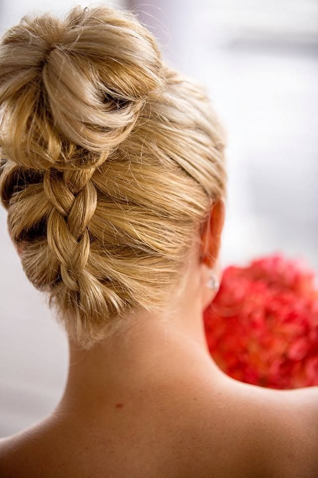 Красивые прически со спины 20 Beautiful Bridesmaid Hairstyles for Your Wedding