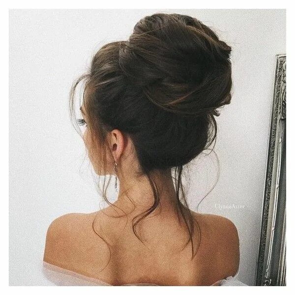 Красивые прически со спины Pin by Marissa Lawry on My Polyvore Finds Ball hairstyles, Wedding hair inspirat