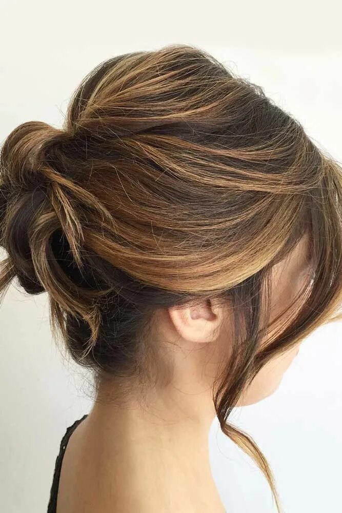 Красивые прически со средними волосами Medium Length Hairstyles with Bangs