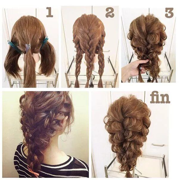 Красивые прически своими руками фото Пин от пользователя Elizaveta Batalova на доске HAIRSTYLE Прически, Викториански