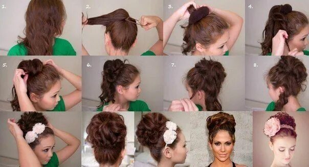 Красивые прически своими руками фото High volume #hairstyle