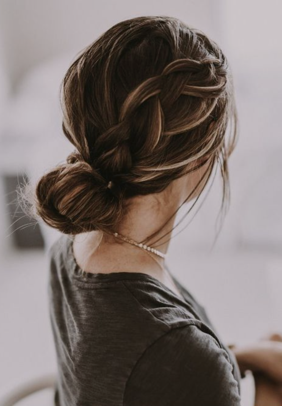 Красивые прически сзади Pin by kylie francis outfit ideas on hair + makeup Nurse hairstyles, Hair styles