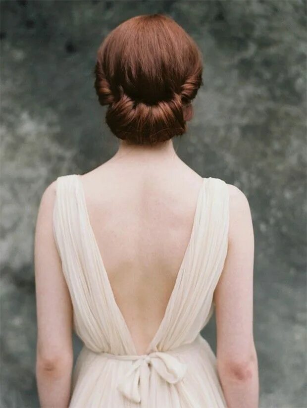 Красивые прически сзади фото rolled up bridal hair - Google Search Wedding hair inspiration, Bridal hair insp