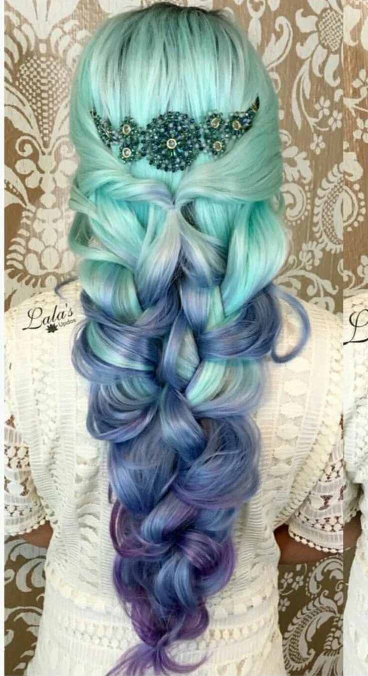 Красивые прически цветные 100 Trendy Long Hairstyles for Women to Try in 2017 Hair styles, Long hair style