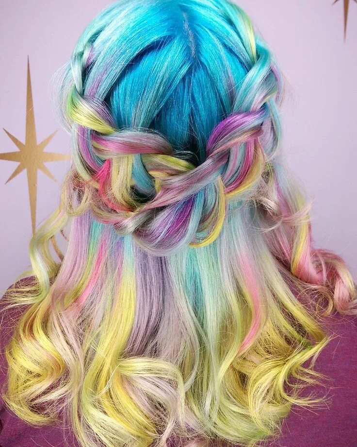 Красивые прически цветные Instagram photo by Kelly Woodford * Apr 30, 2016 at 8:26pm UTC Neon hair, Neon h
