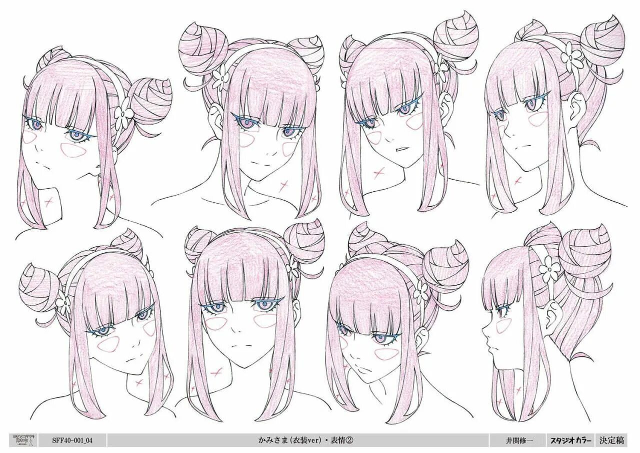 Красивые прически тутор New post on novice-heartbreaker Character art, Anime drawings sketches, Characte