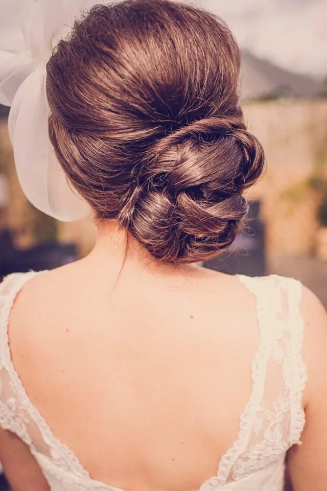 Красивые прически убранные волосы 20 Low Updo Hair Styles for Brides - Mon Cheri Bridals Wedding hairstyles, Weddi