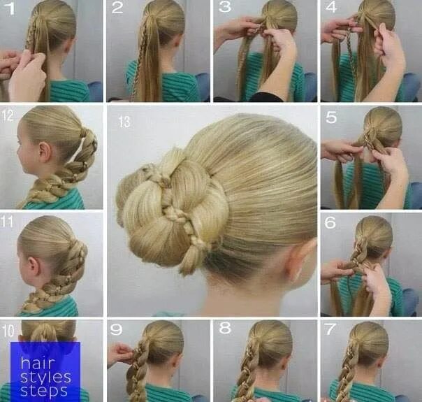 Красивые прически уроки The most beautiful hairstyles for long hair: images, ideas, lessons in 2019 Hair