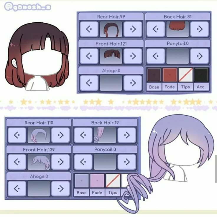 Красивые прически в гача лайф #gacha #gachalife #gachastudio #gachalifeedit #gachaedit #gachaedits Anime life,