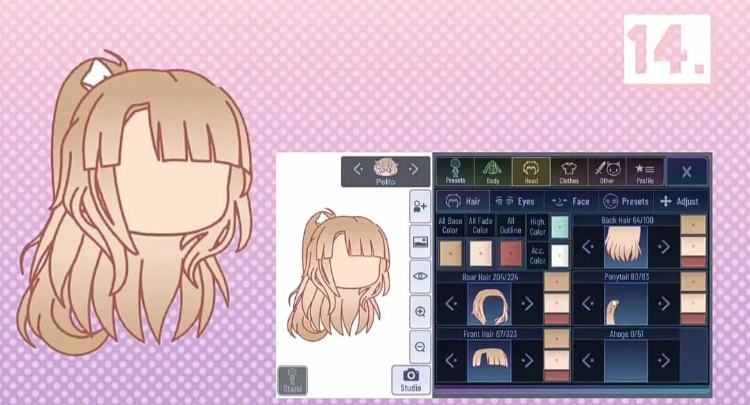 Красивые прически в гача лайф #gacha #gachaclub #gachastudio #gachaclubedit #gachaedit #gachaedits #gachahair 