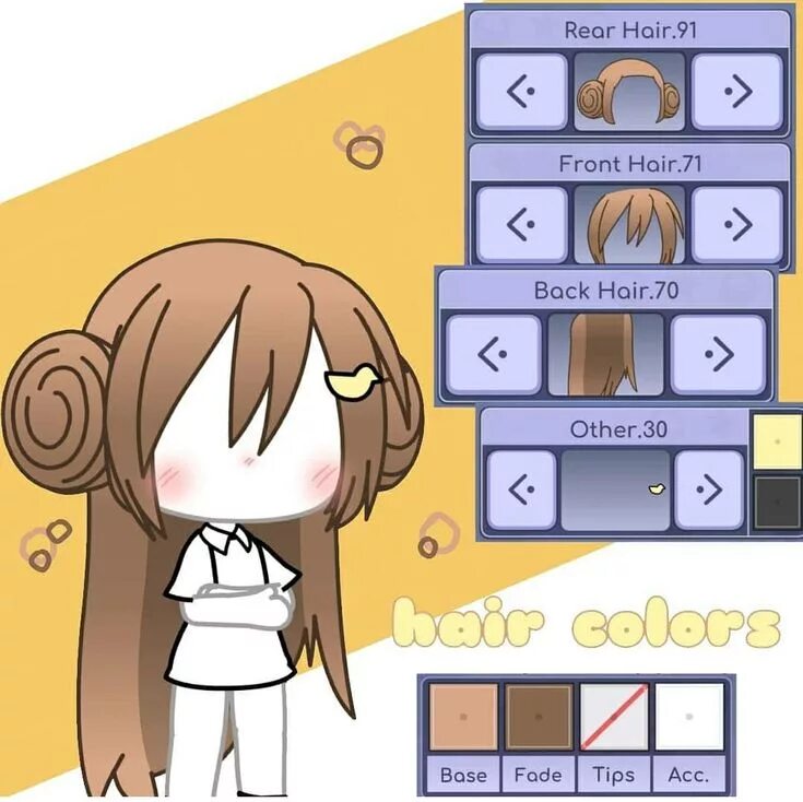 Красивые прически в гача лайф #gacha #gachalife #gachastudio #gachalifeedit #gachaedit #gachaedits Character d