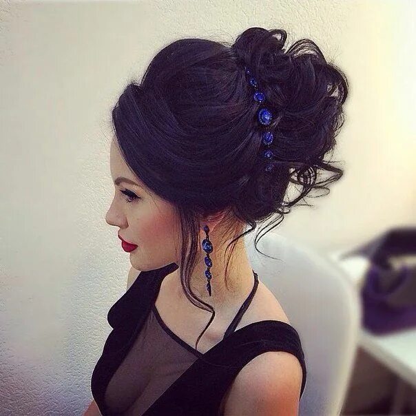 Красивые прически в ресторан Новости Evening hairstyles, Beautiful hair, Loose hairstyles