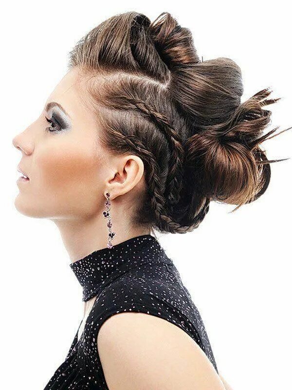 Красивые прически в ресторан Pin on updos for long hair