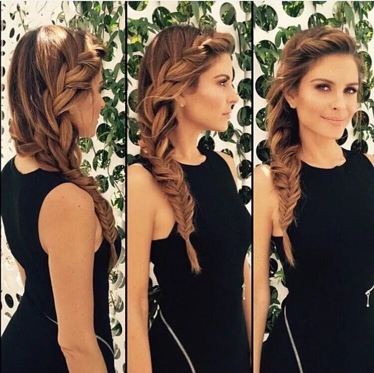 Красивые прически в ресторан Pin su Hair and beauty Acconciature laterali, Idee per capelli, Acconciature cap