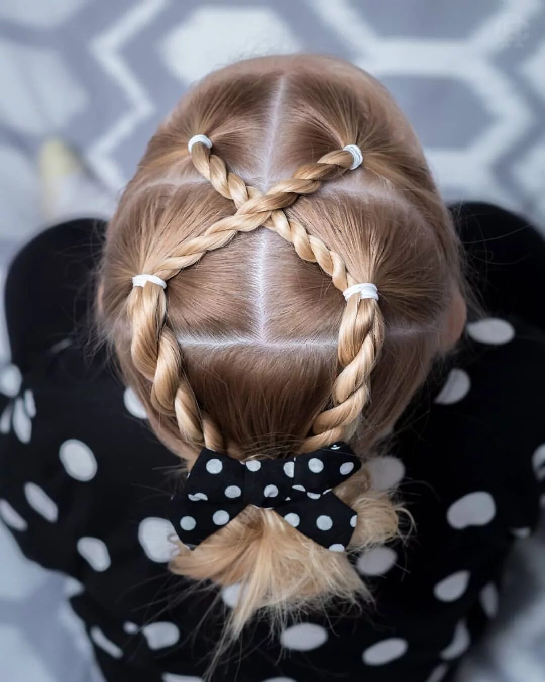Красивые прически в садик на каждый Pin on Peinados