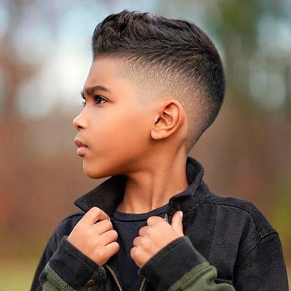 Красивые прически в школу для мальчиков Cool Boys Haircuts for Trendy Kids