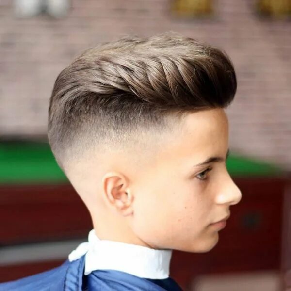Красивые прически в школу для мальчиков Pin on Haircuts For Boys