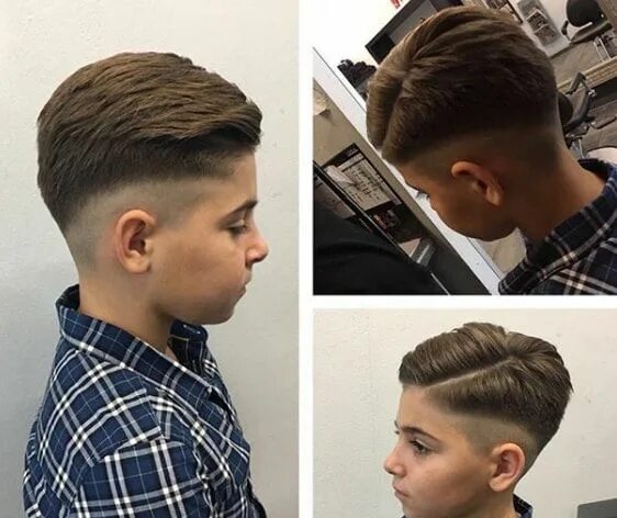 Красивые прически в школу для мальчиков The Army Man Haircut Boys haircuts, Kids hair cuts, Hair cuts