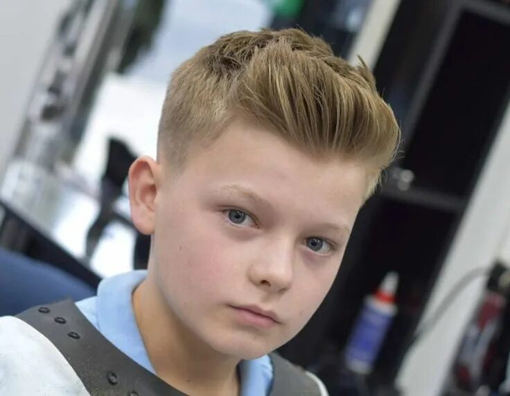 Красивые прически в школу для мальчиков 30+ Hairstyles for Boys: Cool Styles For 2024 in 2024 Boy hairstyles, Cool hairs