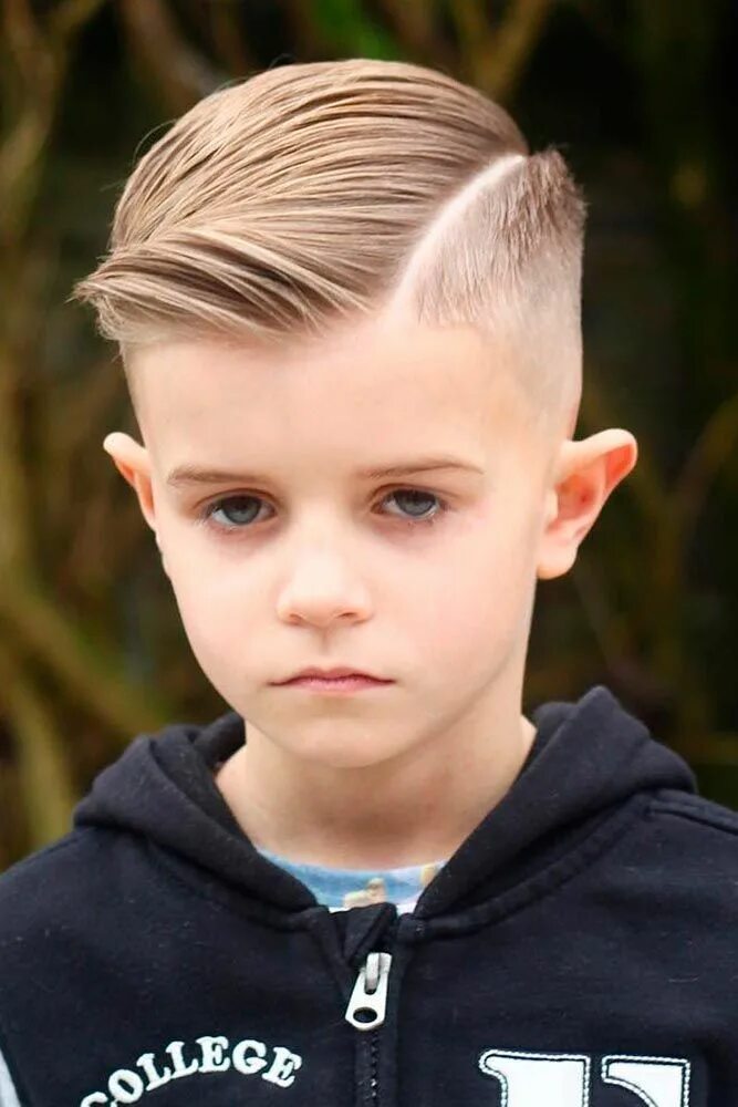 Красивые прически в школу для мальчиков 70 Boy Haircuts: Top Trendy Ideas for Stylish Little Guys Boys haircuts, Cute bo
