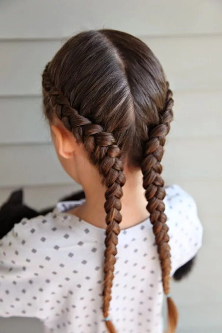 Красивые прически в школу модные Pin en For Addy