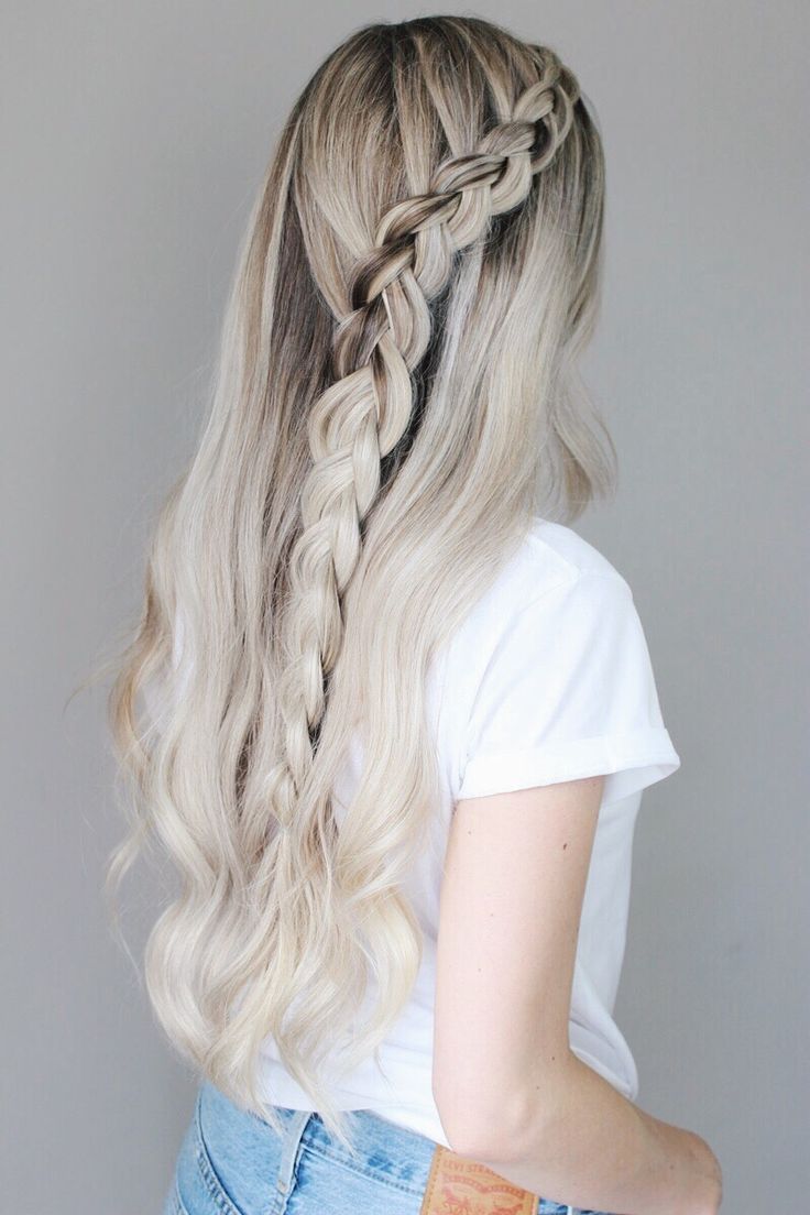 Красивые прически в школу модные 3 EASY Hairstyles For School - Alex Gaboury Medium haare, Frisuren für schule, H