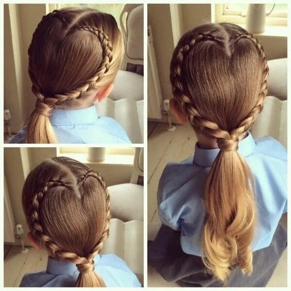 Красивые прически в школу на день Mum Became Instagram Sensation With Her Braiding Skills Sweethearts hair design,