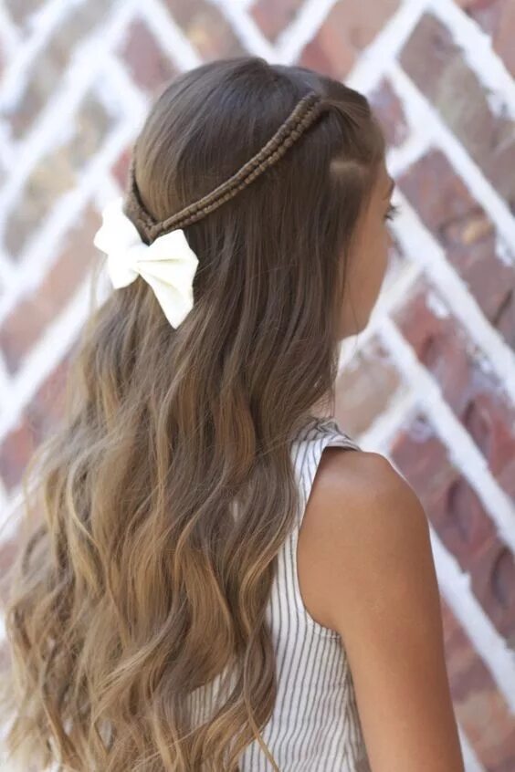 Красивые прически в школу с распущенными волосами 111 Cute Hairstyles To Go With Any Occasion - From Easy Buns To Intricate Braids