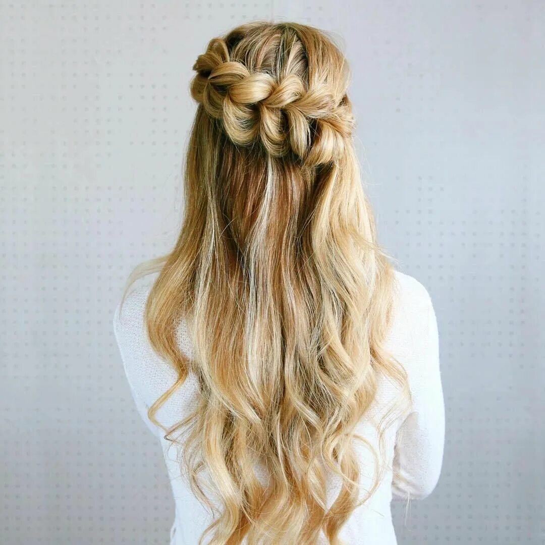 Красивые прически в школу с распущенными волосами 20 Ways to Style a Pull Through Braid in 2024 - The Right Hairstyles Braids for 