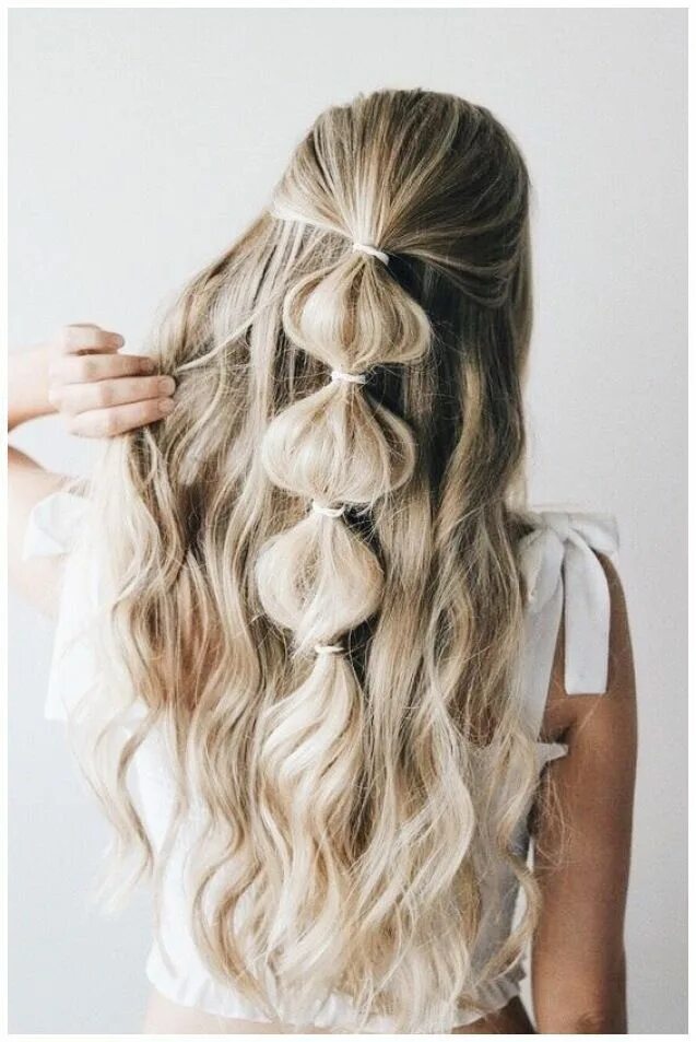 Красивые прически в школу с распущенными волосами The Hottest Trendy Hairstyles Of The Year Casual hairstyles for long hair, Easy 