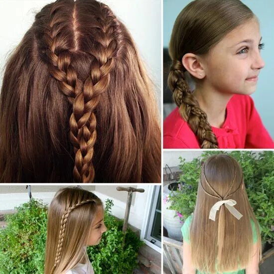 Красивые прически в школу самим 26 Braids to Inspire a School Morning 'Do
