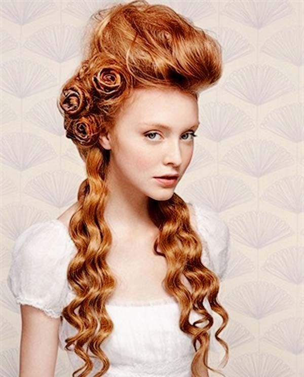 Красивые прически в стиле Épinglé sur Christmas Hairstyles