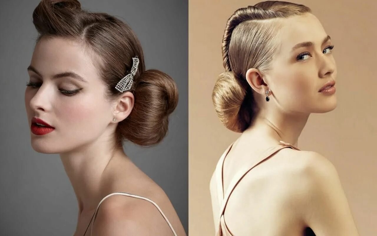 Красивые прически в стиле Pin en hairstyle