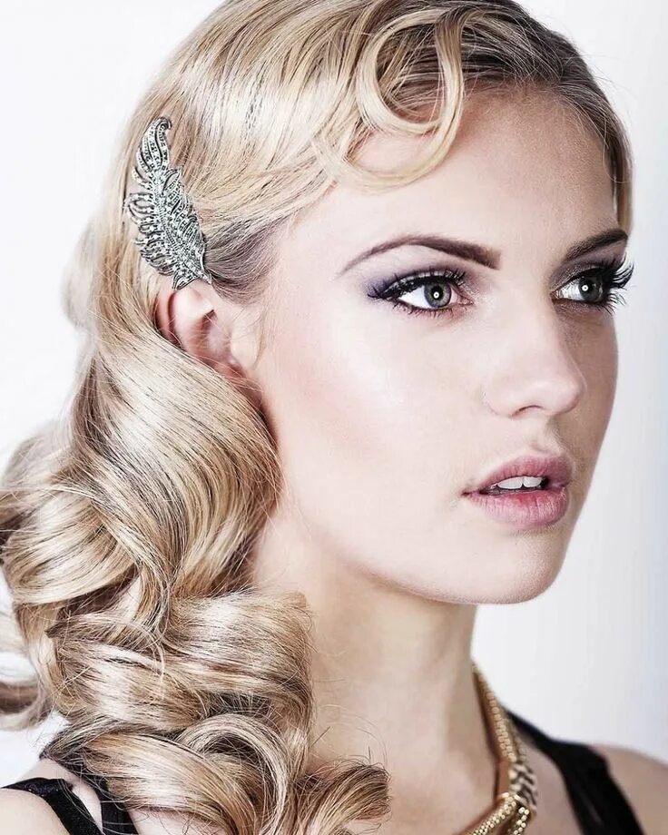 Красивые прически в стиле Mother Of The Bride Hairstyles: 63 Elegant Ideas 2021 Guide Gatsby hair, Mother 