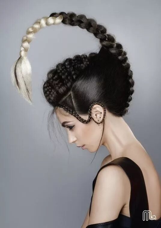 Красивые прически в стиле 40 Fun Hairstyles - FunnyFoto Saç sanatı, Saç aksesuarları, Toplu saç stilleri