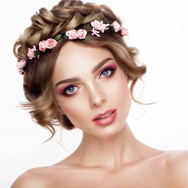 Красивые прически видное Pin by SerarslanArt on All Beauty, Wedding makeup tips, Beauty model