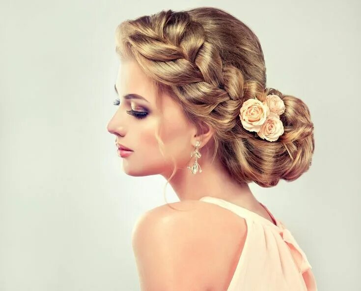 Красивые прически видное 35 Gorgeous Braided Wedding Hairstyles - The Wedding Vision Braided hairstyles f