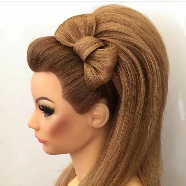 Красивые прически видное Fiyonk sac Long hair styles, Hair up styles, Cute ponytail hairstyles