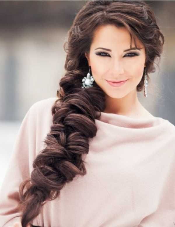 Красивые прически волосы фото 40 De espesor peinados de cabello para probar en 2016 Ideas de cabello largo, Ca
