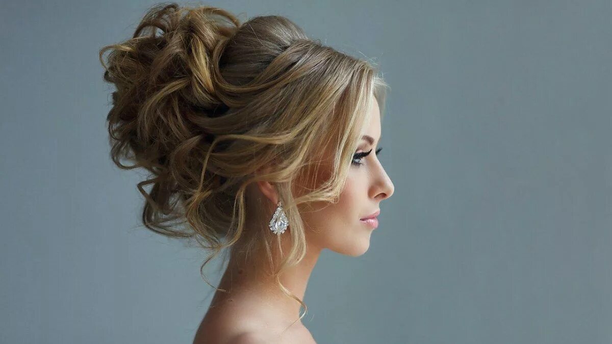 Красивые прически волосы фото Современные Вечерние Прически Своими Руками + 160 ФОТО Simple prom hair, Prom ha