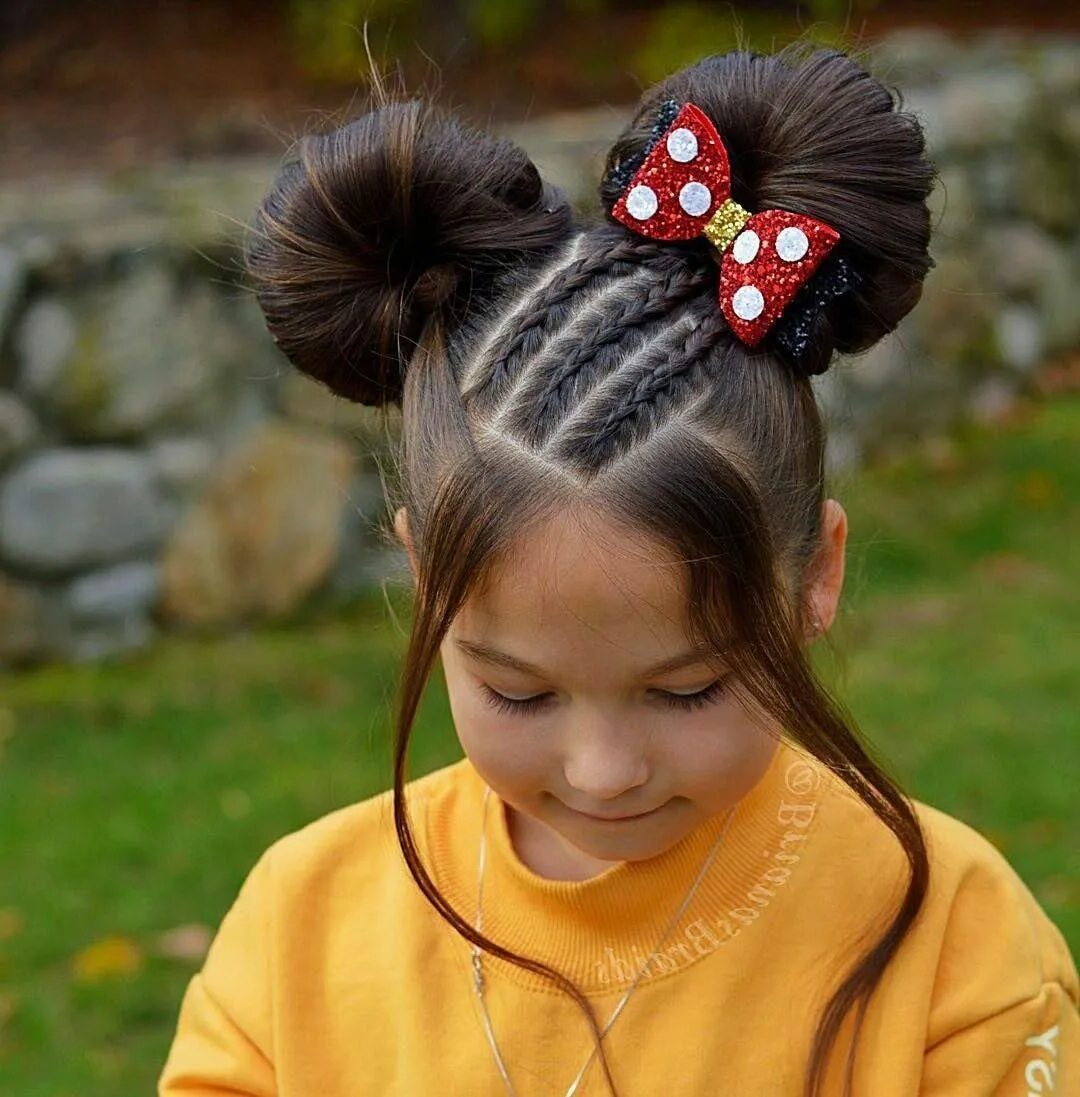 Красивые прически восьмилетняя Pin on frisuren