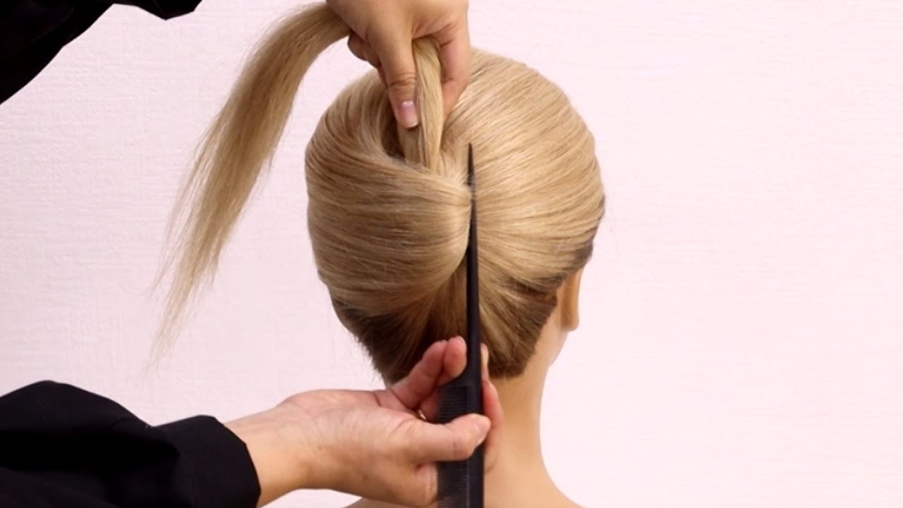Красивые прически ютуб Прическа на Длинные и Средние Волосы. Easy Hairstyle - YouTube